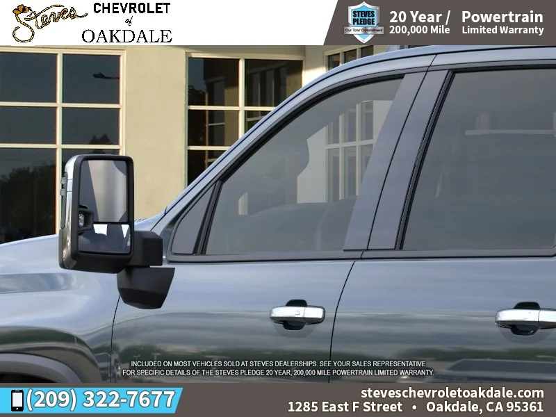 New 2026 Cypress Gray Chevrolet LTZ image 12