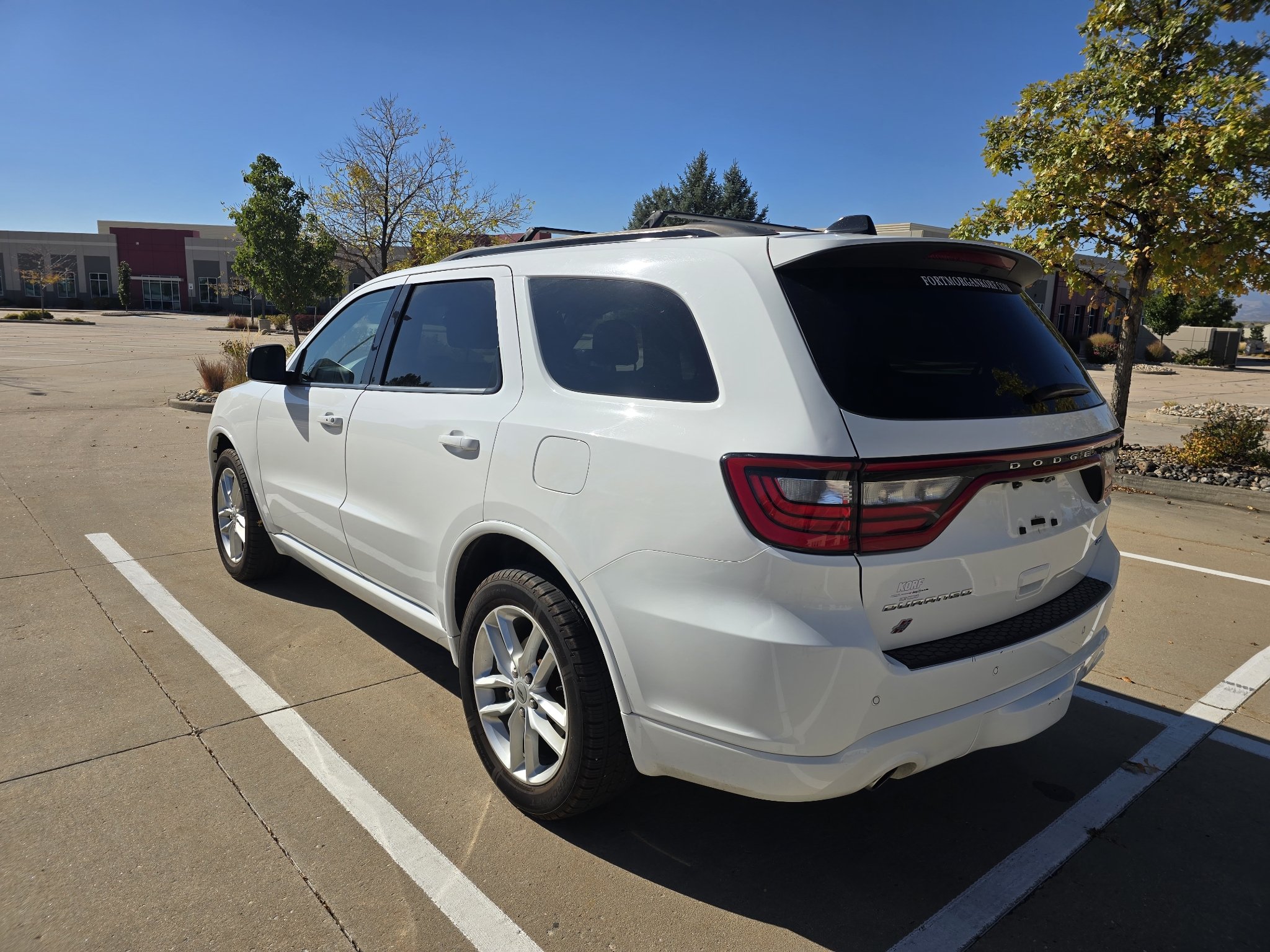 Used 2024 White Knuckle Clearcoat Dodge GT Plus image 3