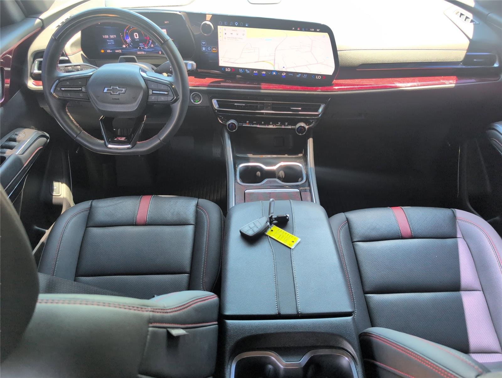 Used 2024 Iridescent Pearl Tricoat Chevrolet RS image 30