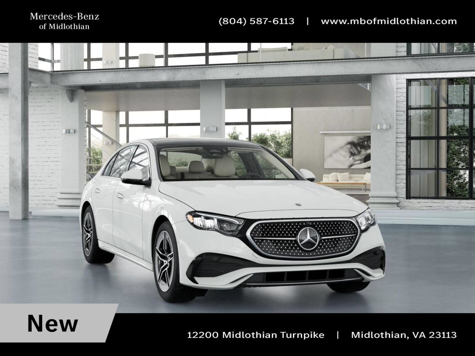 New 2026 Polar White Mercedes-Benz E 350 image 57