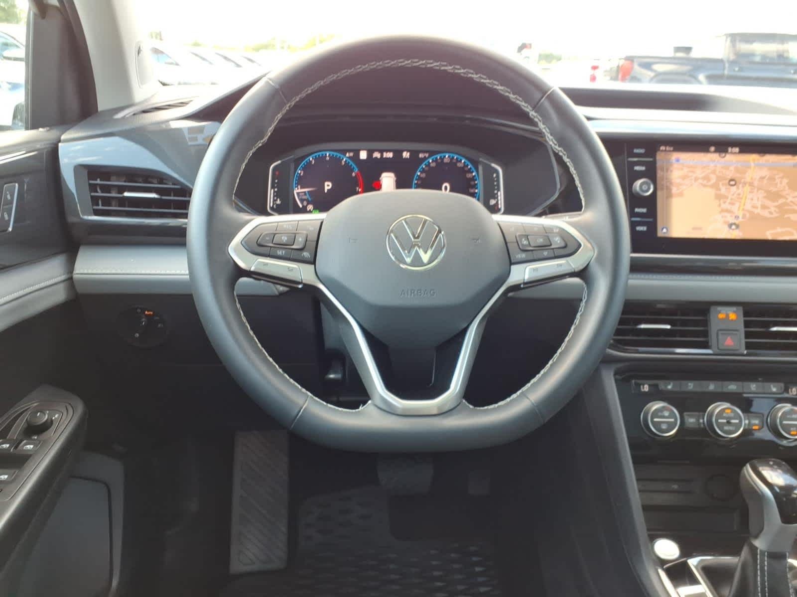 Certified Used 2024 Pure White Volkswagen SEL image 14