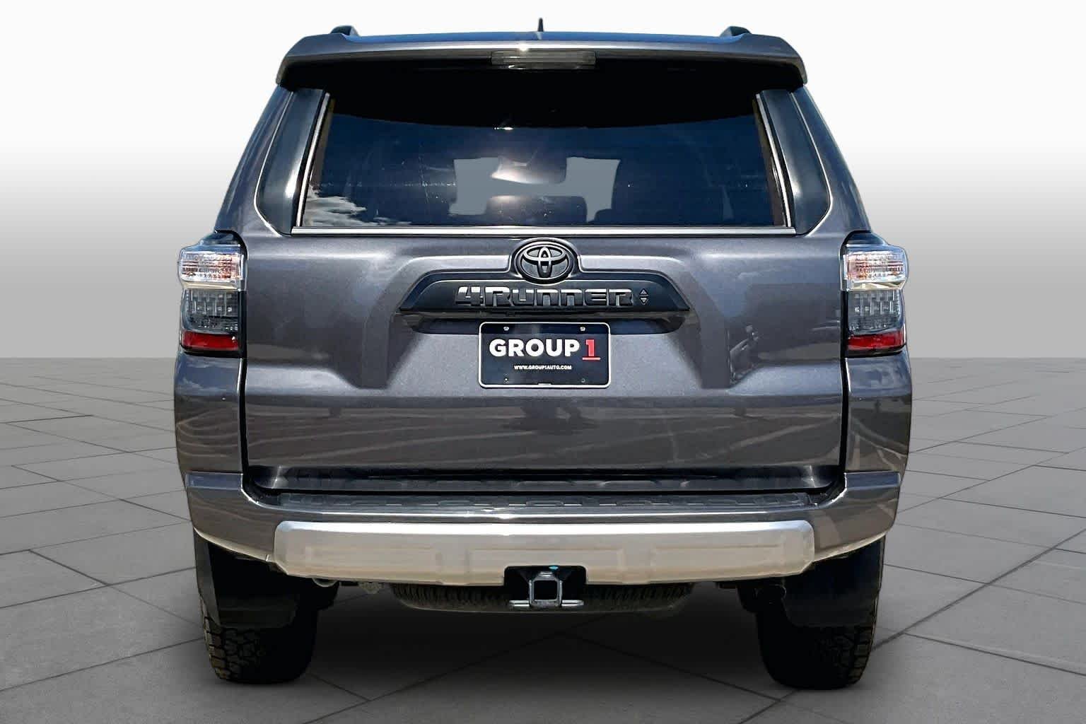 Used 2023 Magnetic Gray Metallic Toyota TRD Off Road Premium image 5