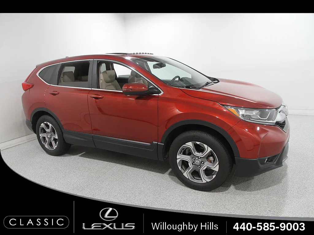 2018 Honda CR-V EX-L