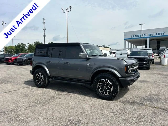 Used 2024 Gray Ford Outer Banks image 2