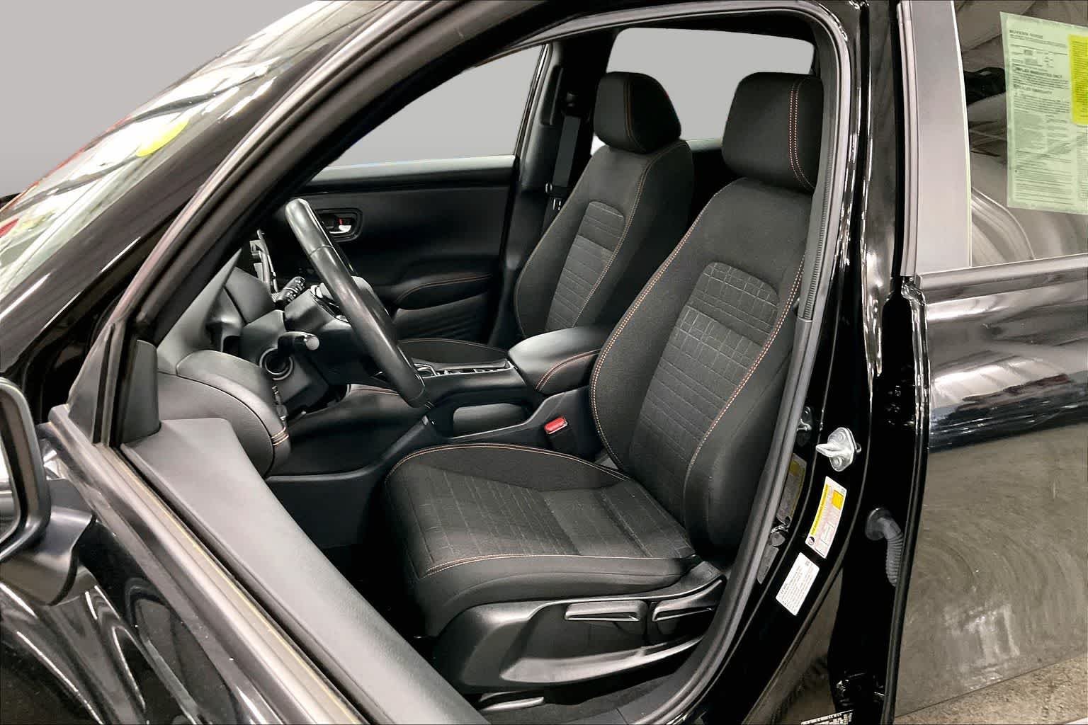 Used 2024 Crystal Black Pearl Honda Sport image 8