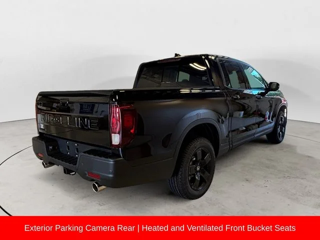 New 2026 Black Honda Black Edition image 6