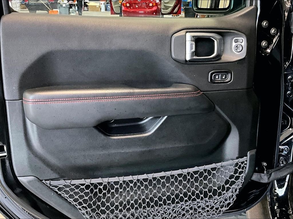 Used 2020 Black Clearcoat Jeep Unlimited Rubicon image 9