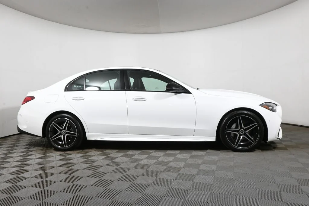 Used 2026 White Mercedes-Benz C 300 image 8