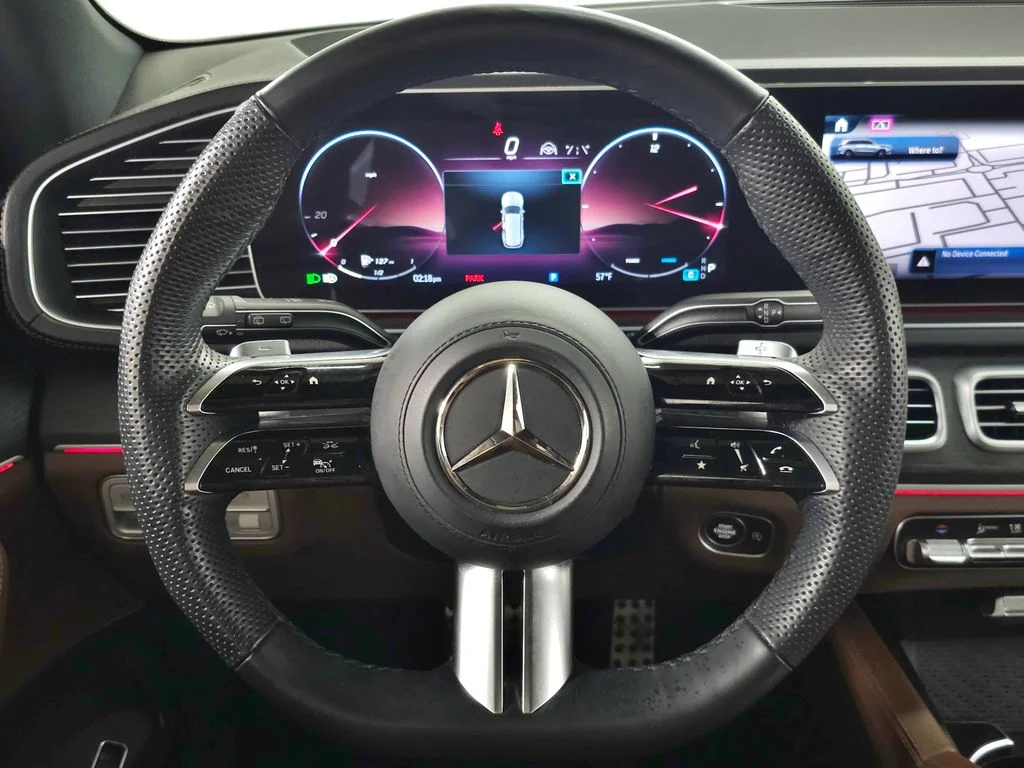 Used 2024 White Mercedes-Benz GLS 450 image 19