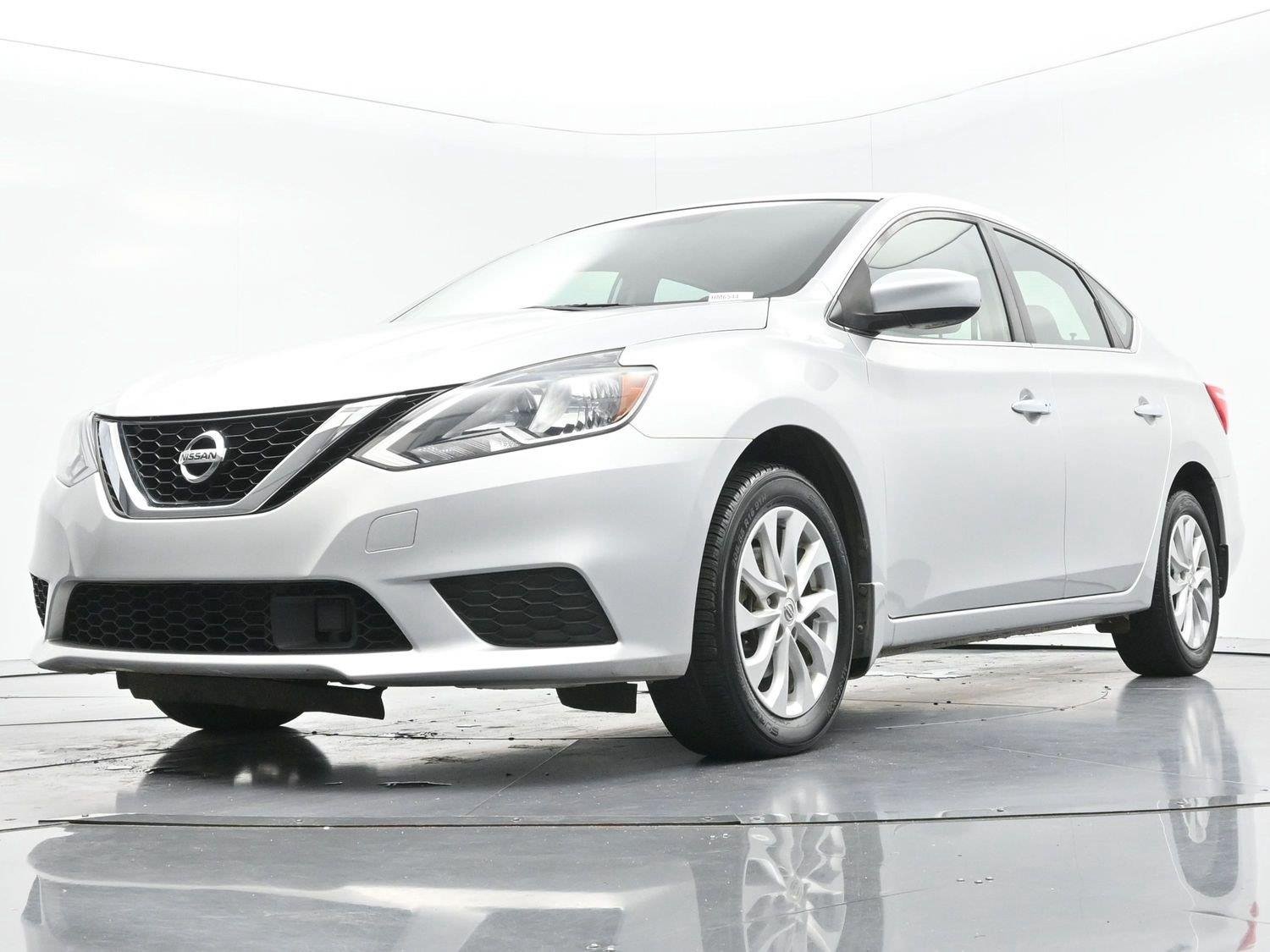 Used 2019 Brilliant Silver Metallic Nissan SV image 42
