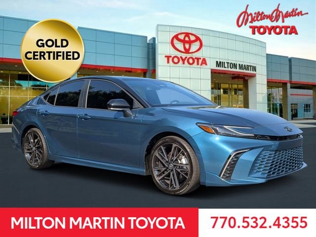 2025 Toyota Camry XSE
