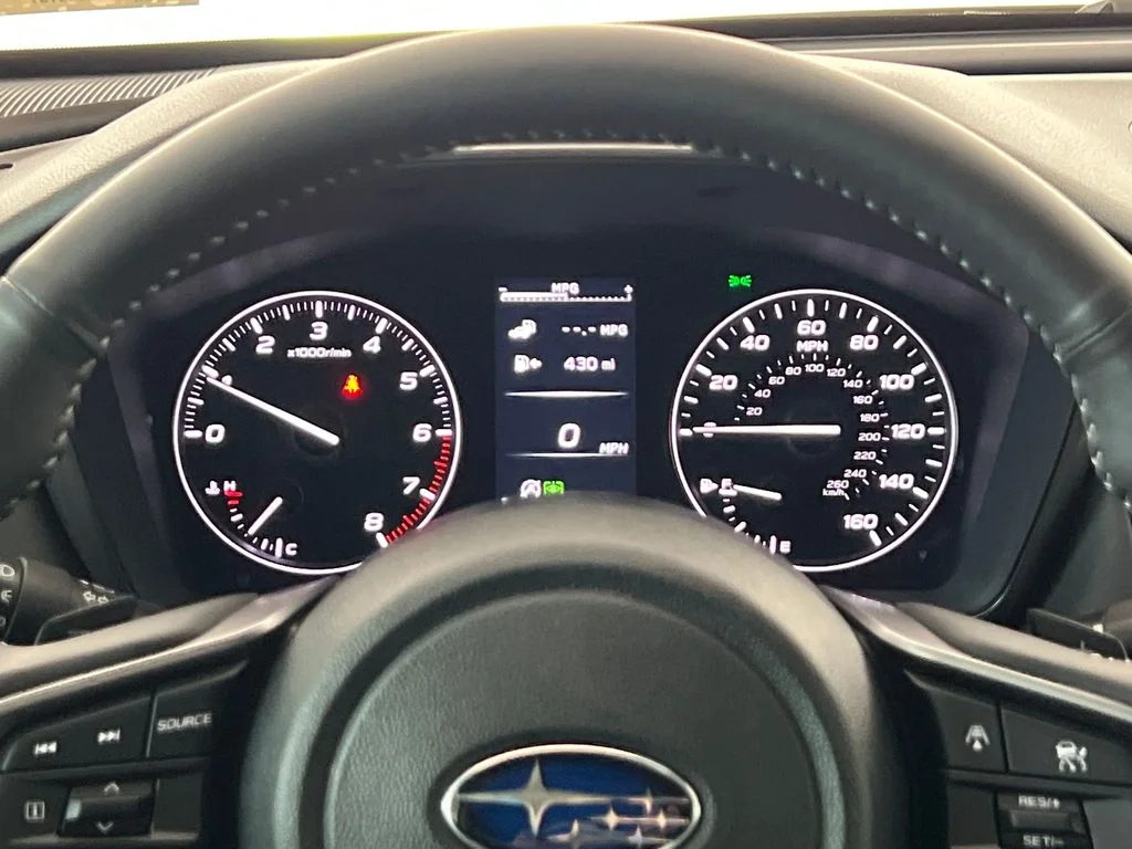 Certified Used 2025 Red Subaru Touring image 17