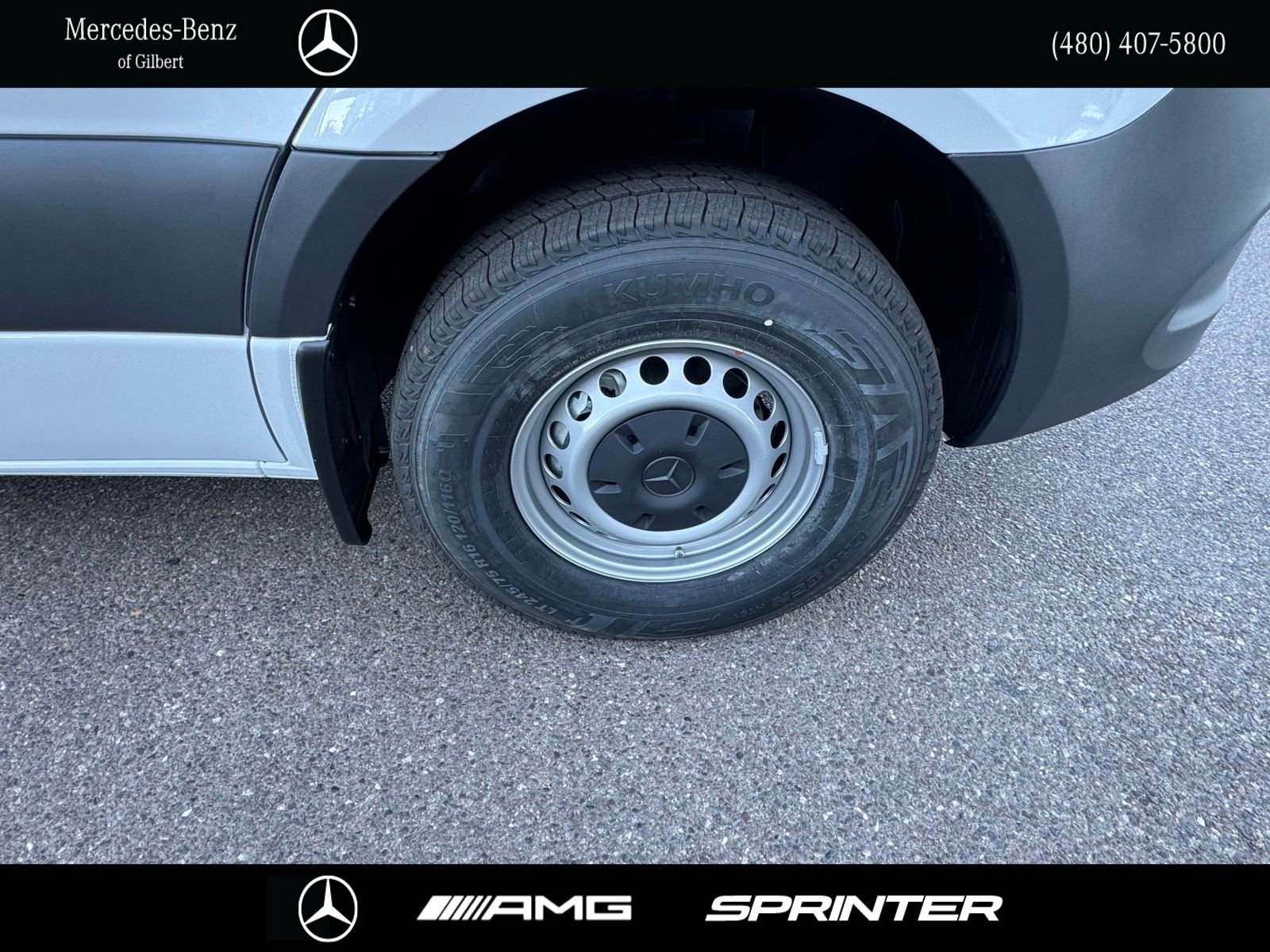New 2026 Arctic White Mercedes-Benz Cargo 144 WB image 9