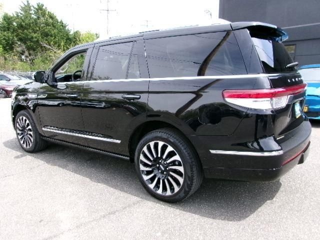 Certified Used 2023 Infinite Black Metallic Lincoln Black Label image 8