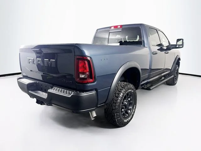 New 2026 Forged Blue Metallic Exterior Paint RAM TRADESMAN image 7