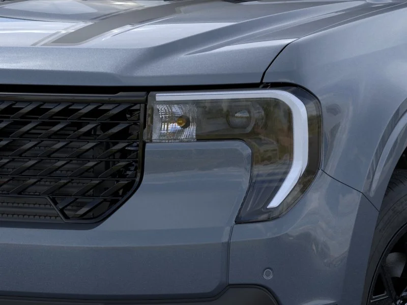 New 2026 Azure Gray Metallic Tri-Coat Ford Lariat® image 19