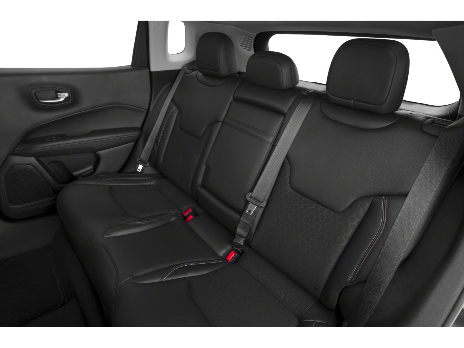 Certified Used 2018 Diamond Black Crystal Pearlcoat Jeep Altitude image 8