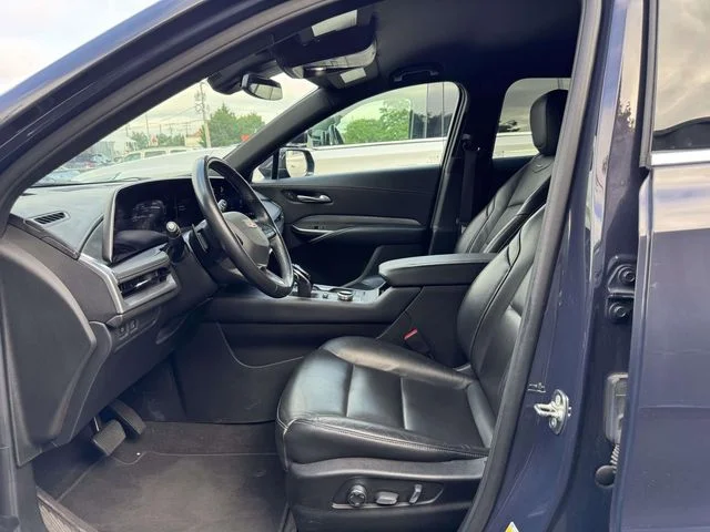 Used 2024 Black Cadillac Premium Luxury image 22