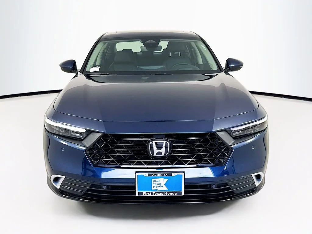 New 2026 Canyon River Blue Metallic Honda Touring image 3
