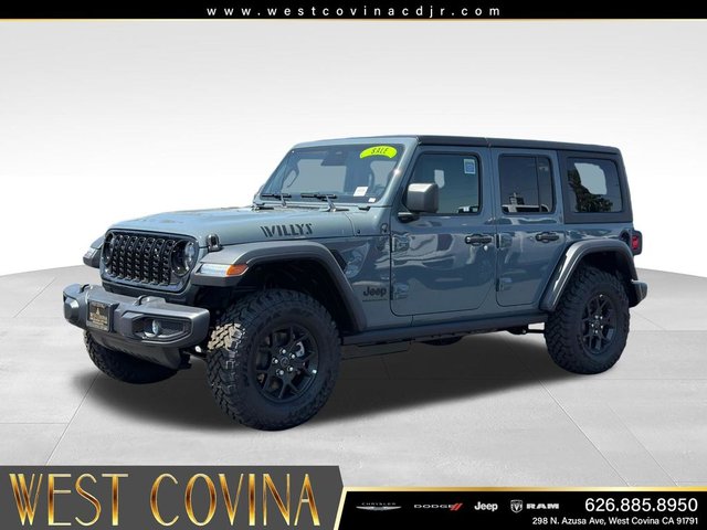 2026 Jeep Wrangler Willys