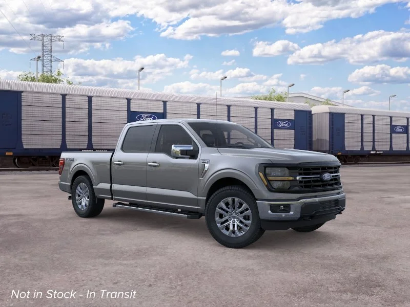 New 2026 Carbonized Gray Metallic Ford XLT image 7