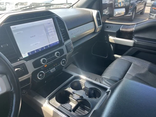 Used 2022 Gray Ford Lariat image 13