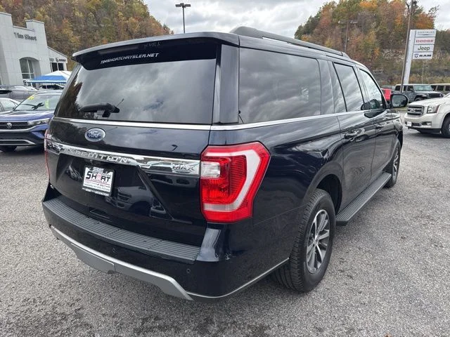 Used 2021 Blue Ford XLT image 3