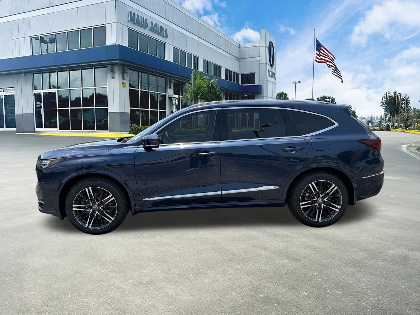 New 2026 Canyon River Blue Metallic Acura Advance Package image 7