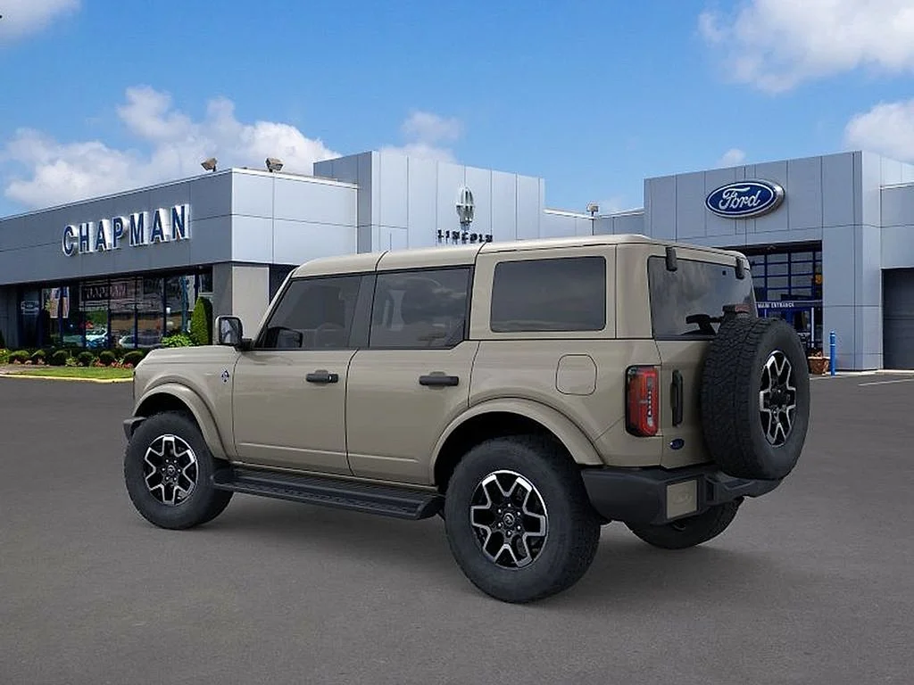New 2026 Desert Sand Ford Outer Banks® image 4