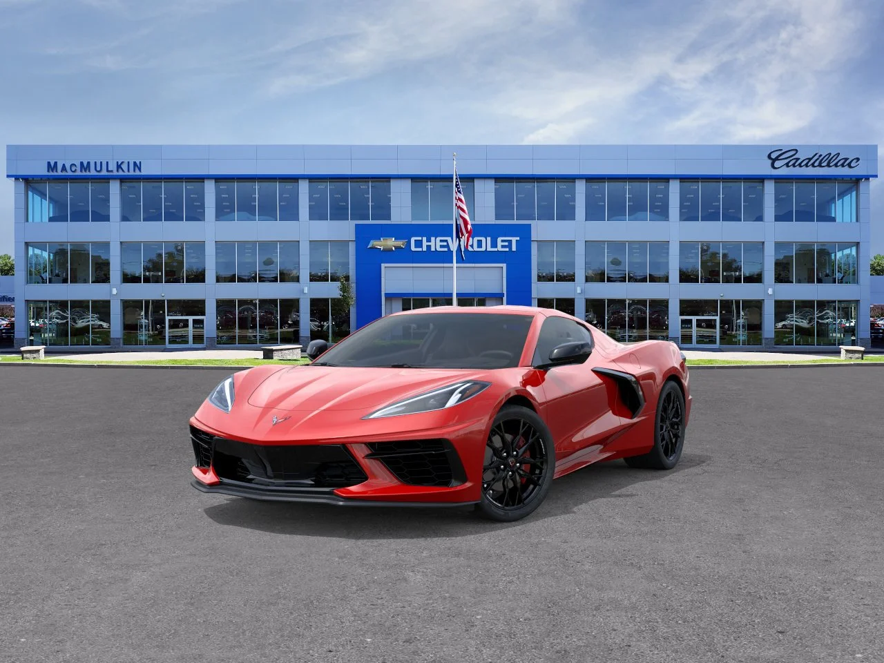 New 2027 Torch Red Chevrolet 1LT image 8