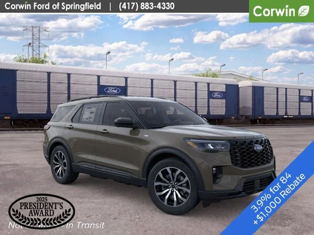 New 2026 Marsh Gray Ford ST-Line image 10