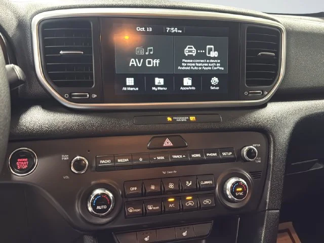 Used 2022 Red Kia LX image 12