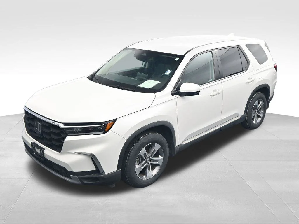 Used 2024 Platinum White Pearl Honda EX-L image 31