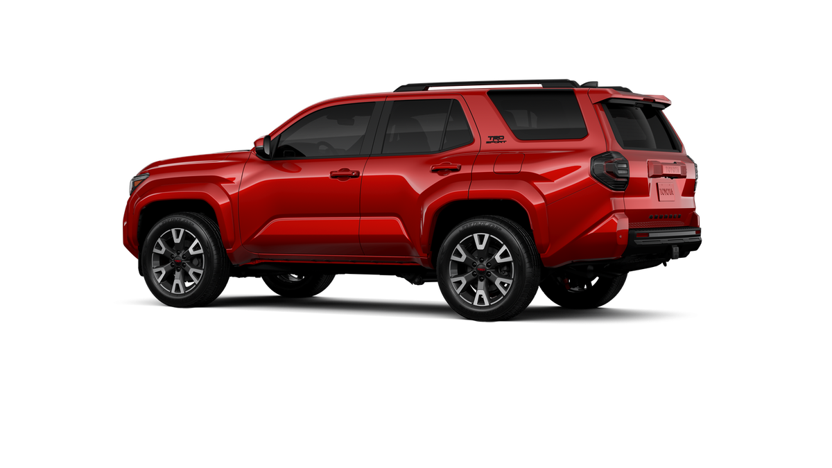 New 2026 Supersonic Red Toyota TRD Sport image 19