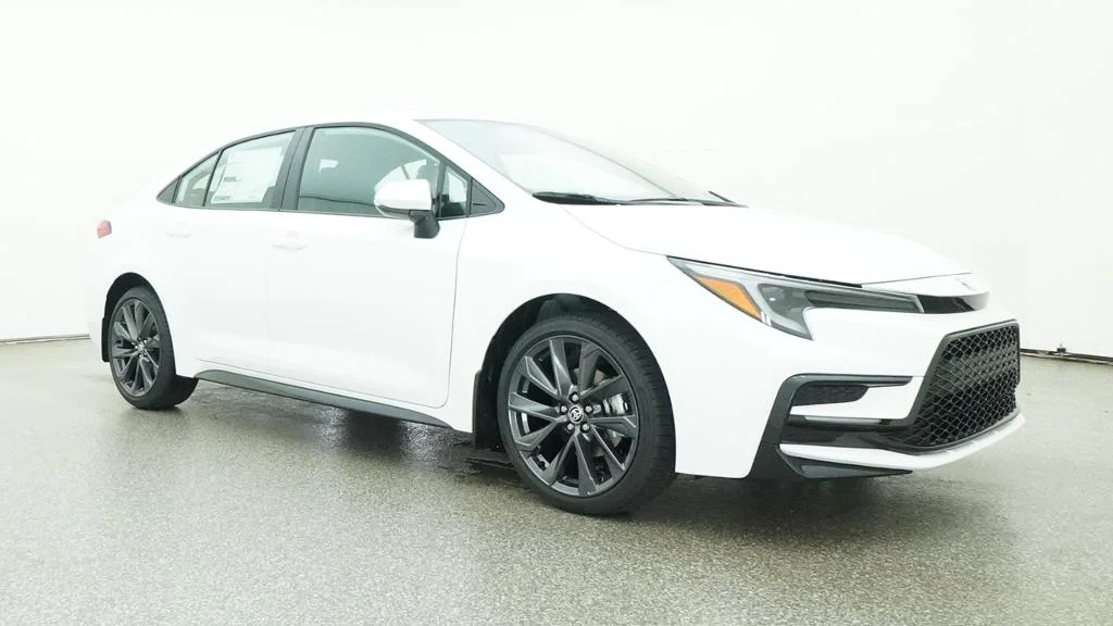 New 2026 Ice Cap Toyota SE image 9