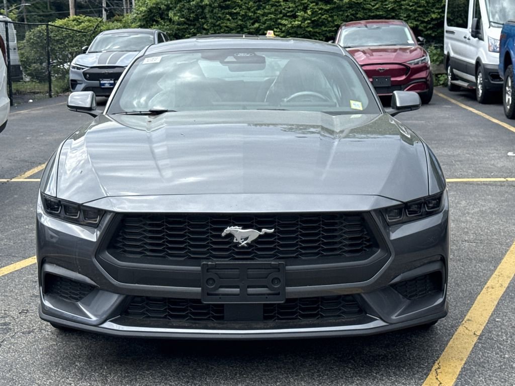 New 2026 Carbonized Gray Metallic Ford EcoBoost® Fastback image 2