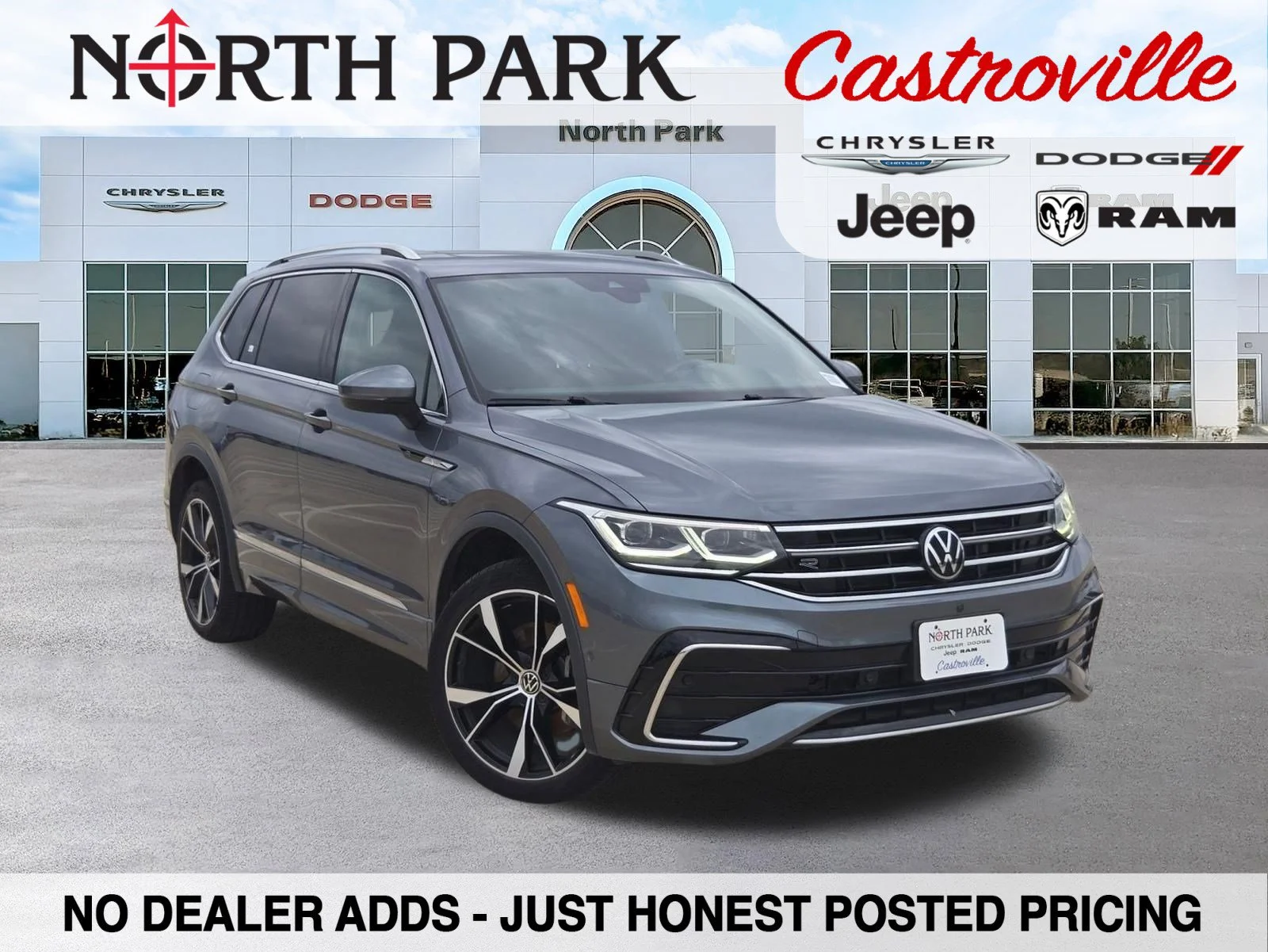 2022 Volkswagen Tiguan 2.0T SEL R-Line 4Motion's photo