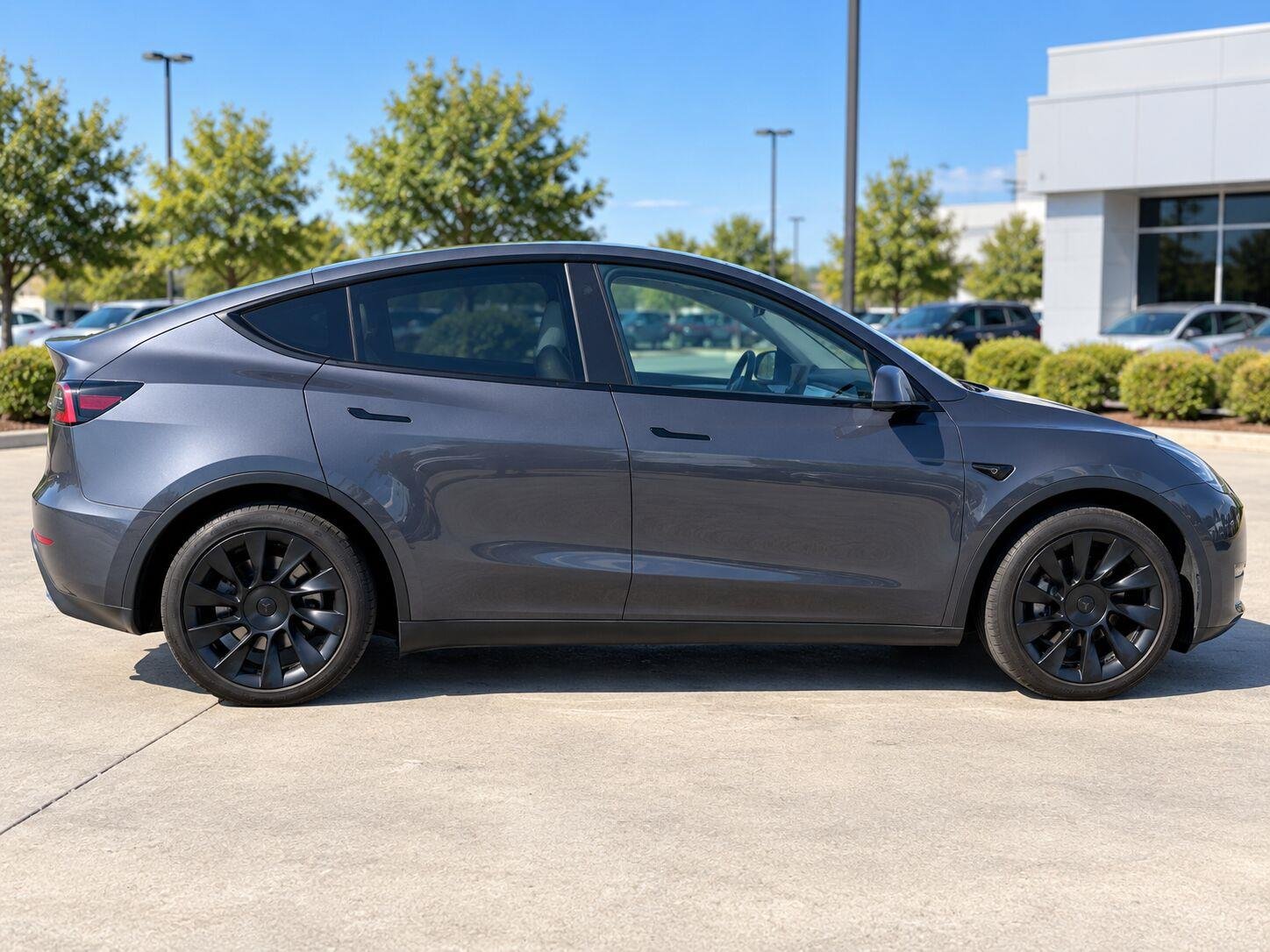 Used 2023 GRAY Tesla Long Range image 4