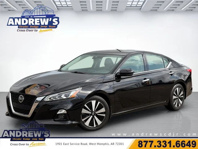 2020 Nissan Altima 2.5 SV