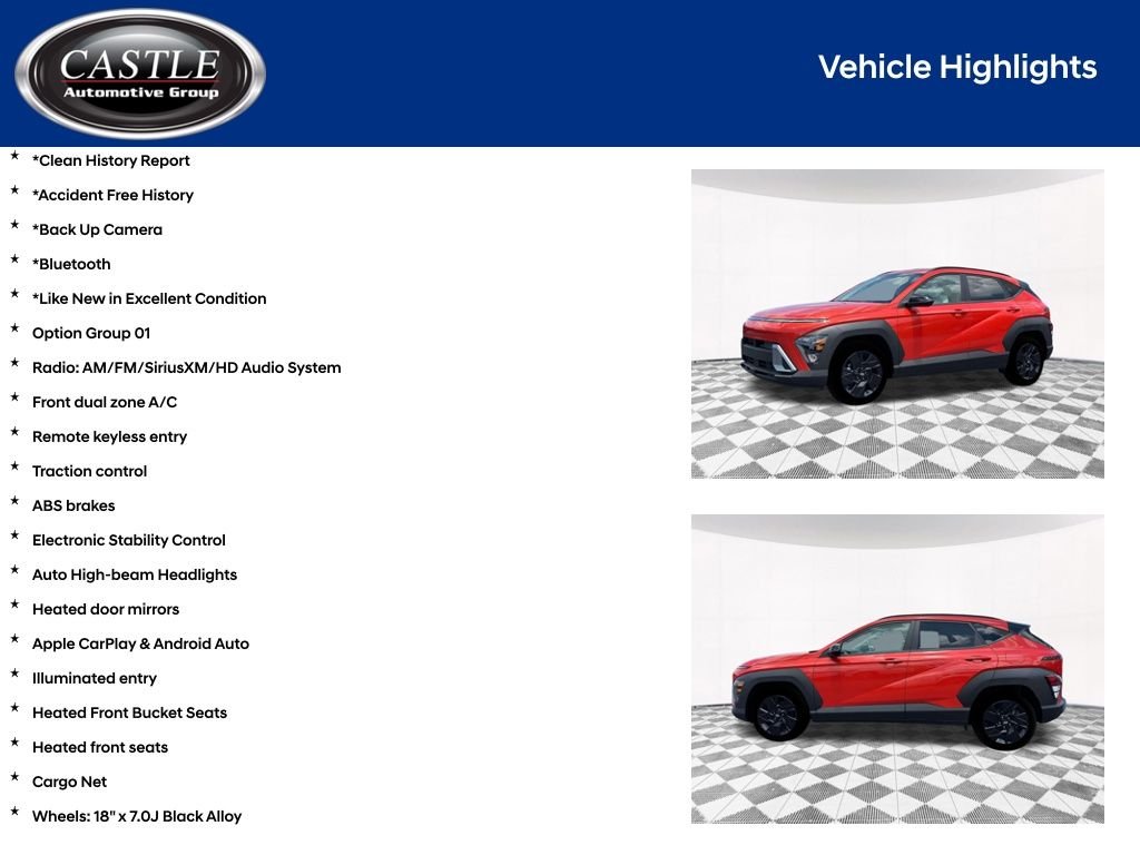 Certified Used 2026 Orange Hyundai SEL Sport image 4