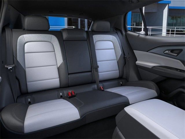 2025 Chevrolet Equinox EV LT Blue at Robbins Nissan