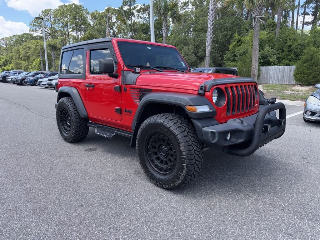 2022 Jeep Wrangler Sport's photo