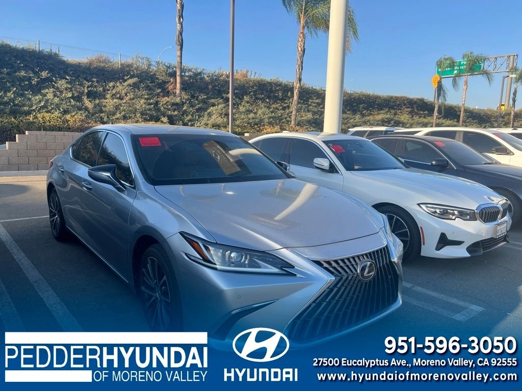 Used 2023 Silver Lexus 350 image 1