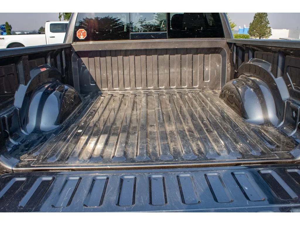 Used 2023 Granite Crystal Metallic Clearcoat Ram Big Horn image 12