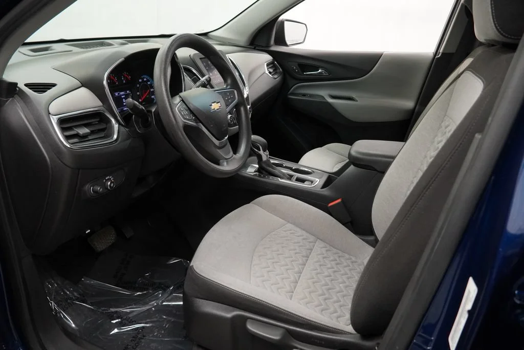 Certified Used 2022 BLUE GLOW METALLIC Chevrolet LS image 12