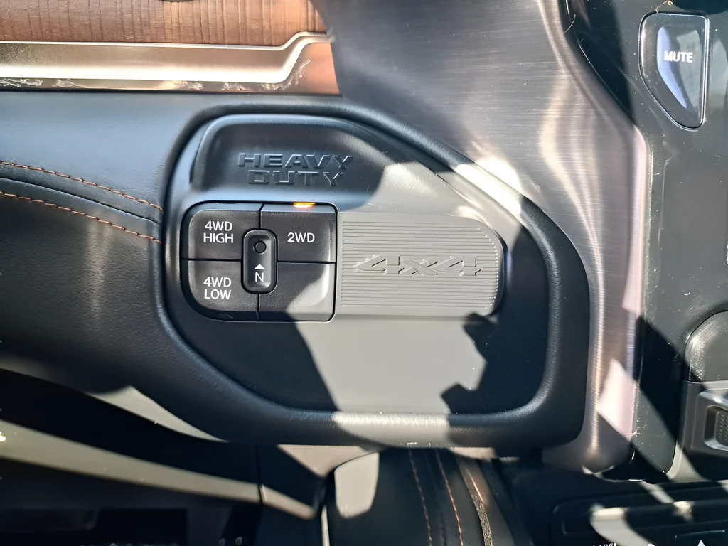 Used 2019 Gray Ram Laramie Longhorn image 22