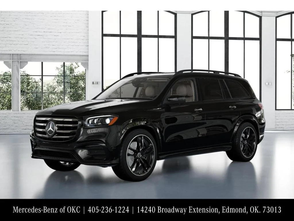 New 2026 Obsidian Black Metallic Mercedes-Benz GLS 450 image 81
