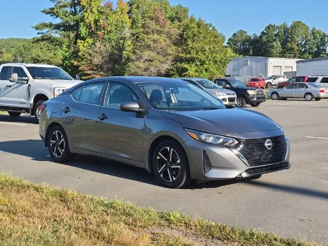 Used 2024 Gray Nissan SV image 15