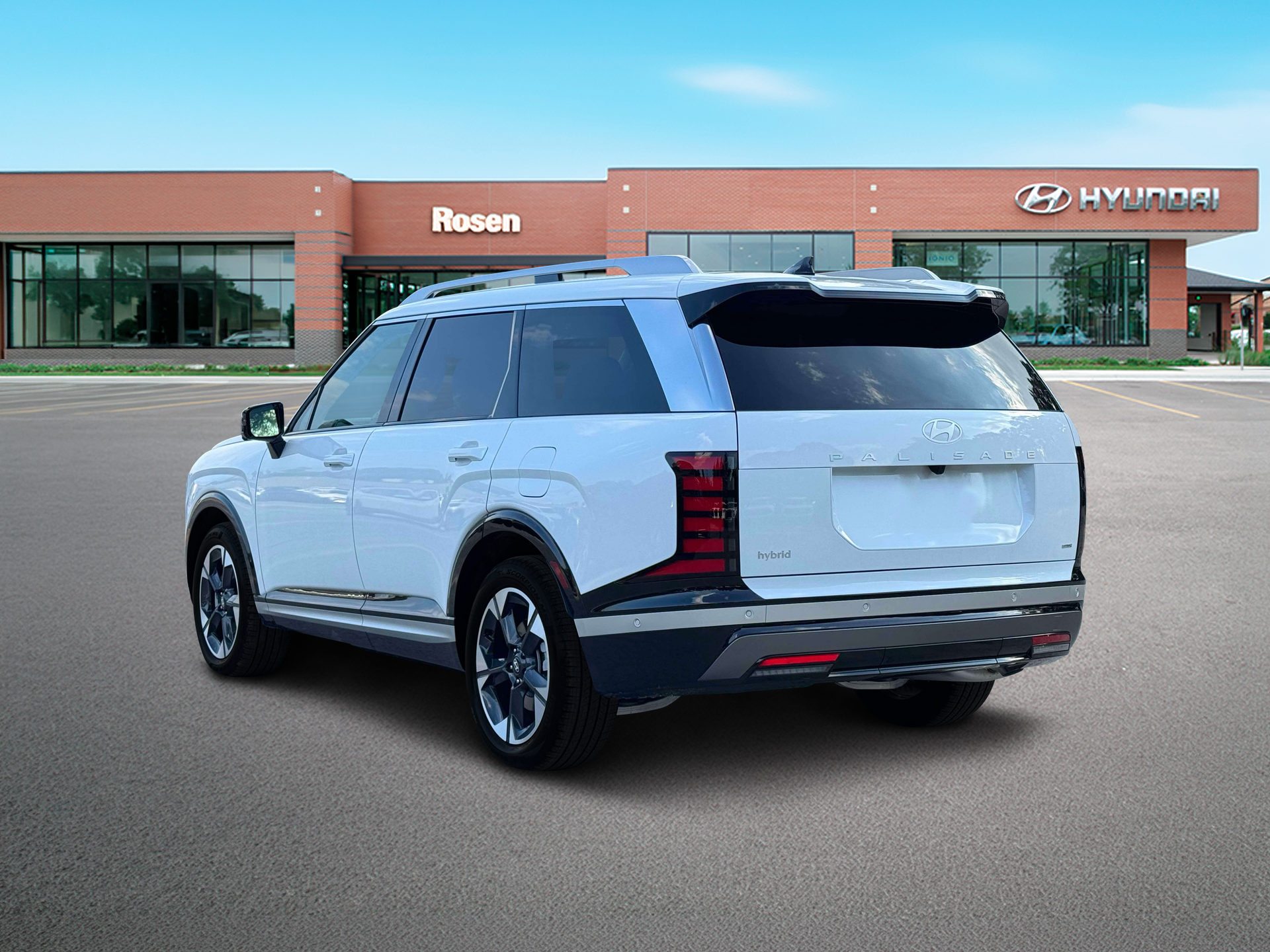 New 2027 White Hyundai Limited image 5
