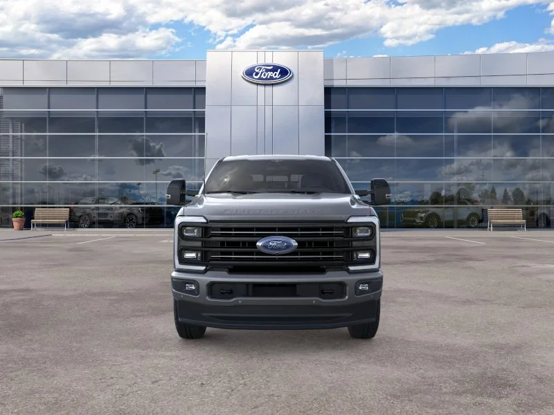 New 2026 Carbonized Gray Metallic Ford Platinum image 31